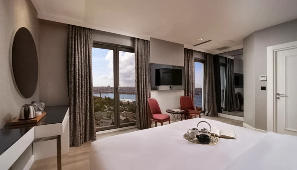 هتل دورا پرا استانبول